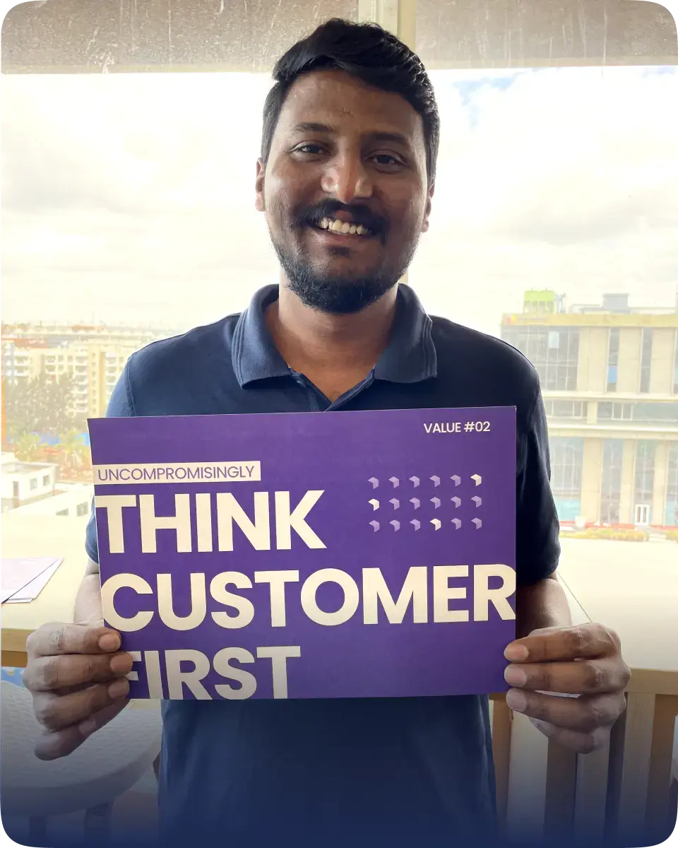 Think Customer First